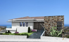 Large 4 bedrooms house with swimming pool for sale in Agios Tychonas
