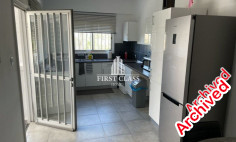 Spacious 4 bedroom furnished penthouse to rent in Aglantzia