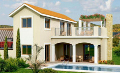 Luxury 3 bedroom house with swimming pool for sale in Monagroulli
