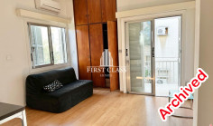 1 bed furnished apartment to rent in Lykabittos