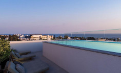 Beautiful 2 apartment with swimming pool for sale in Kato Paphos