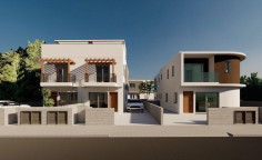 Luxury 3 bedrooms house with swimming pool for sale in Ayia Marinouda