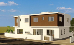 Luxury 3 bedrooms house with swimming pool for sale in Ayia Marinouda