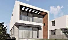 Luxury 3 bedrooms house with swimming pool for sale in Ayia Marinouda