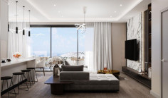 Apartment (penthouse) in pano Paphos, Paphos for sale 