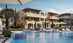 Luxury 2 bedroom apartment with swimming pool for sale in Aphrodite Hills