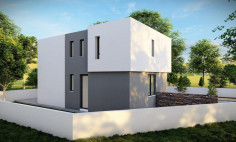 Large 4 bedroom house with swimming pool for sale in Konia