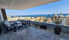 Spacious 1 bedroom apartment with swimming pool for sale in Germasogeia Tourist Area