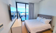 Spacious 1 bedroom apartment with swimming pool for sale in Germasogeia Tourist Area