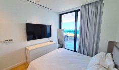 Spacious 1 bedroom apartment with swimming pool for sale in Germasogeia Tourist Area