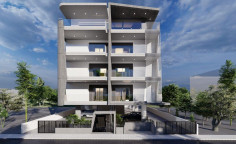 Spacious 2 bedroom penthouse for sale in Agios Ioannis