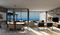 Large 4 bedroom house with swimming pool for sale in Peyia