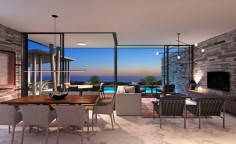 Large 4 bedroom house with swimming pool for sale in Peyia