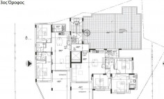 Three bedrooms apartment for sale in Agios Athanasios