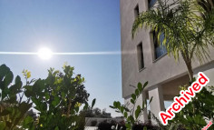 4 bedroom furnished penthouse with swimming pool for sale in Chalomantres