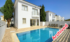 3 bedroom villa with private pool, Pernera 