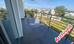 2 bedroom unfurnished apartment to rent in Lykabittos
