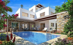 4 bedrooms house with swimming pool for sale in Kato Paphos
