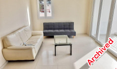 Large 1 bedroom furnished apartment to rent in Makedonitissa