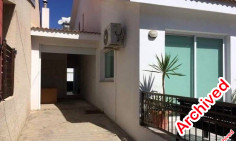 House (detached) in Agios Dometios, Nicosia for rent 