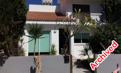 House (detached) in Agios Dometios, Nicosia for rent 