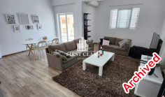 2 bedroom furnished apartment to rent in Agios Dometios