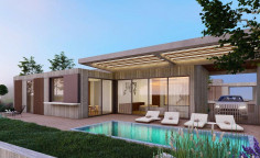 Beautiful 3 house with swimming pool for sale in Chloraka