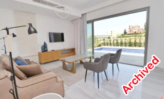 Beautiful 3 bedroom house with swimming pool to rent in Chloraka