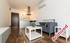Spacious 1 bedrooms furnished apartment to rent in Strovolos