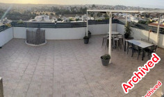 3 bedroom furnished penthouse to rent in Lakatamia