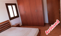 Large 2 bedroom furnished apartment to rent in Makedonitissa