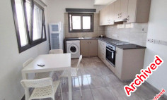 1 bedroom furnished apartment to rent in Engomi