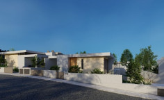 Large 4 bedrooms house with swimming pool for sale in Peyia