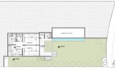 Large 4 bedrooms house with swimming pool for sale in Peyia