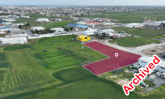 Land 6039 m2 for sale in Aradippou, Larnaca