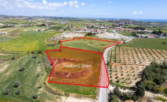Shared residential field in anafotida, Larnaca , Larnaca
