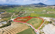 Shared residential field in anafotida, Larnaca , Larnaca
