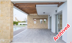 Seafront villa in Latchi, Neo Chorio, Paphos 