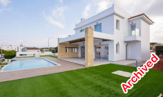 Seafront villa in Latchi, Neo Chorio, Paphos 