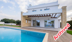 Seafront villa in Latchi, Neo Chorio, Paphos 