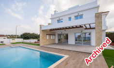 Seafront villa in Latchi, Neo Chorio, Paphos 