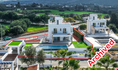 Seafront villa in Latchi, Neo Chorio, Paphos 
