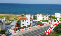 Seafront villa in Latchi, Neo Chorio, Paphos 