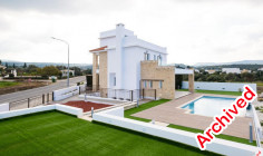Seafront villa in Latchi, Neo Chorio, Paphos 