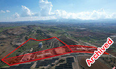 Fields in Agios Ioannis, Nicosia 