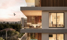 Luxury 2 bedrooms apartment for sale in Agias Zonis