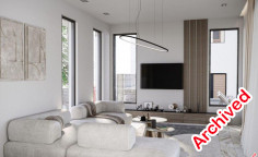 Spacious 3 bed house with swimming pool for sale in Konia