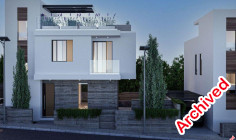 Spacious 3 bed house with swimming pool for sale in Konia
