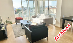 Luxury 3 bedroom furnished apartment to rent in Strovolos