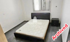 Large 2 bedrooms furnished apartment to rent in Engomi